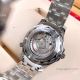 Swiss Quality Omega Diver 300 m Copy Watch Blue Ceramic bezel White Wave Dial (7)_th.jpg